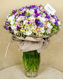 Buchet 209 frezii colorate