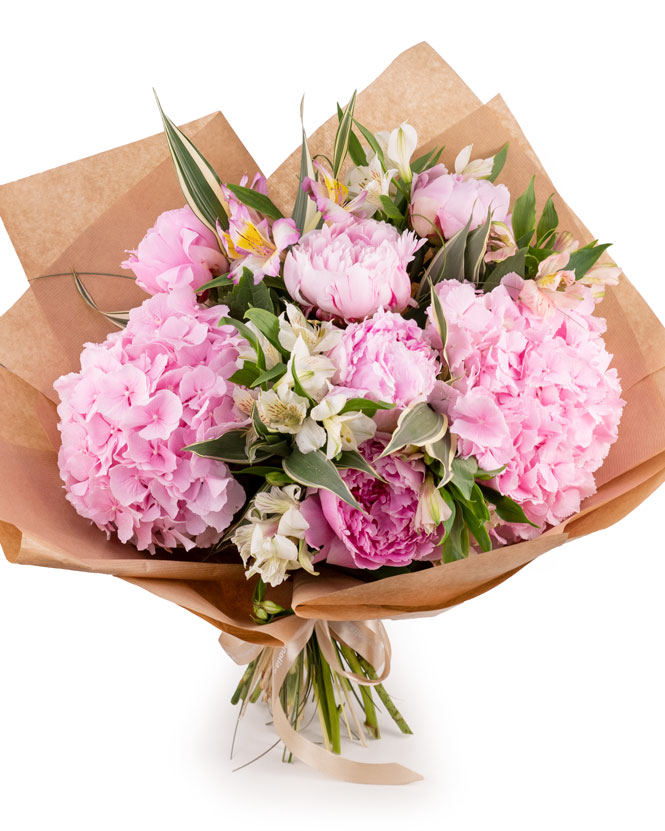 ”Pink Fantasy” bouquet