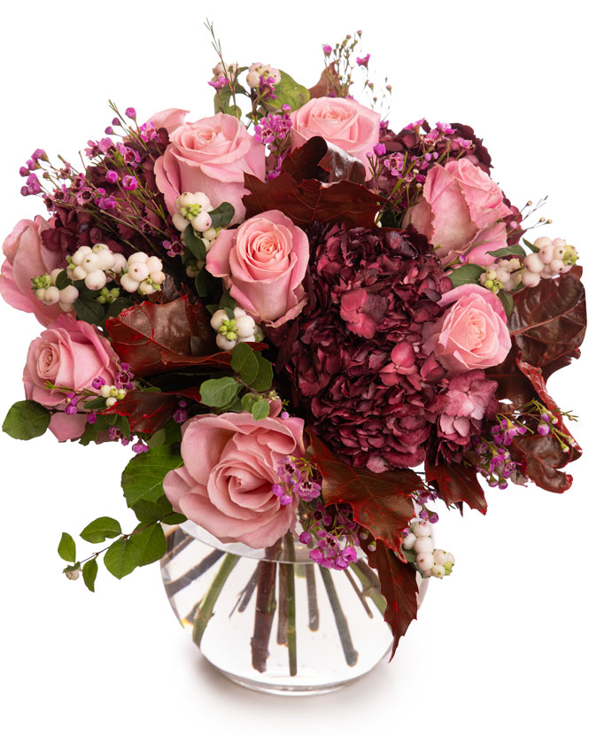 Burgundy Delight bouquet