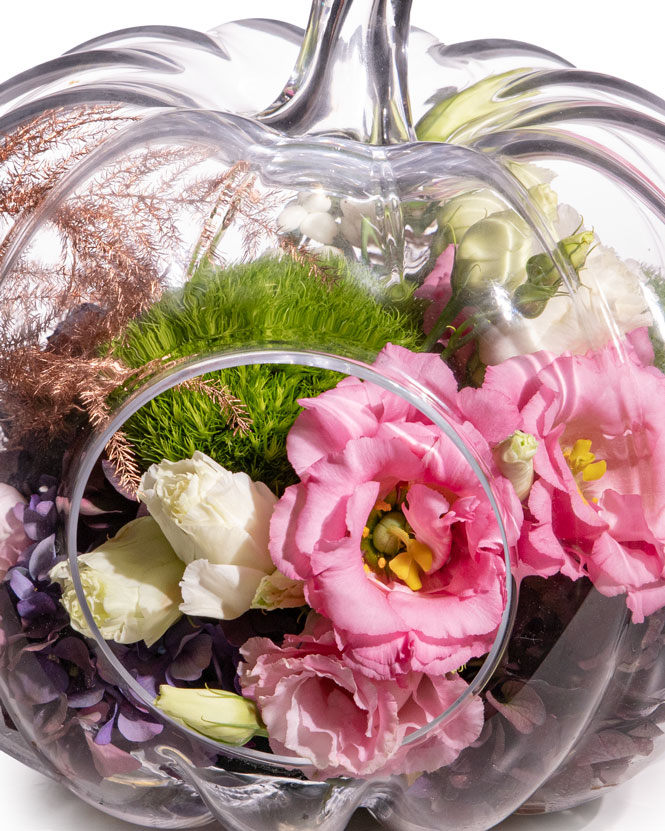 ”Happy Halloween” Floral Arrangement