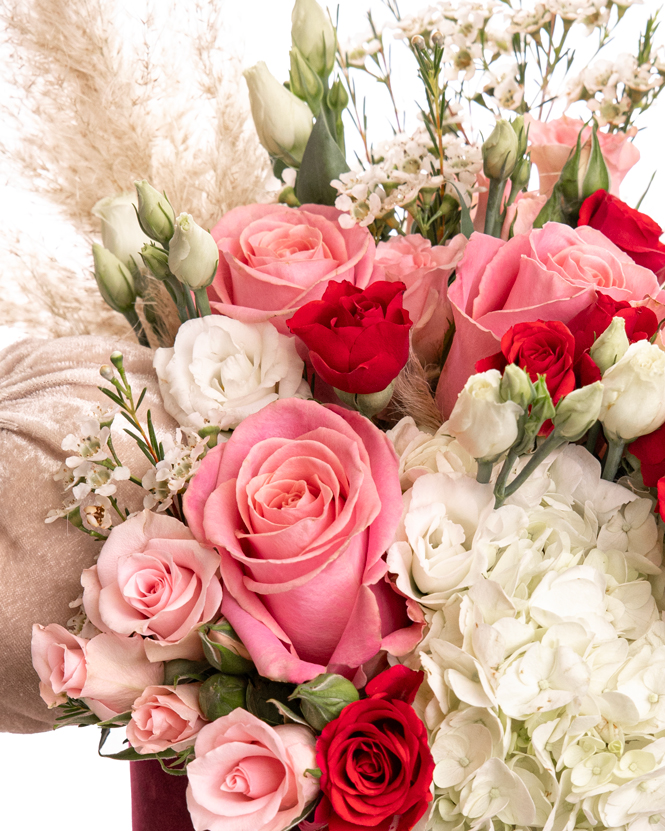 ”Delicate autumn” Flower Arrangement