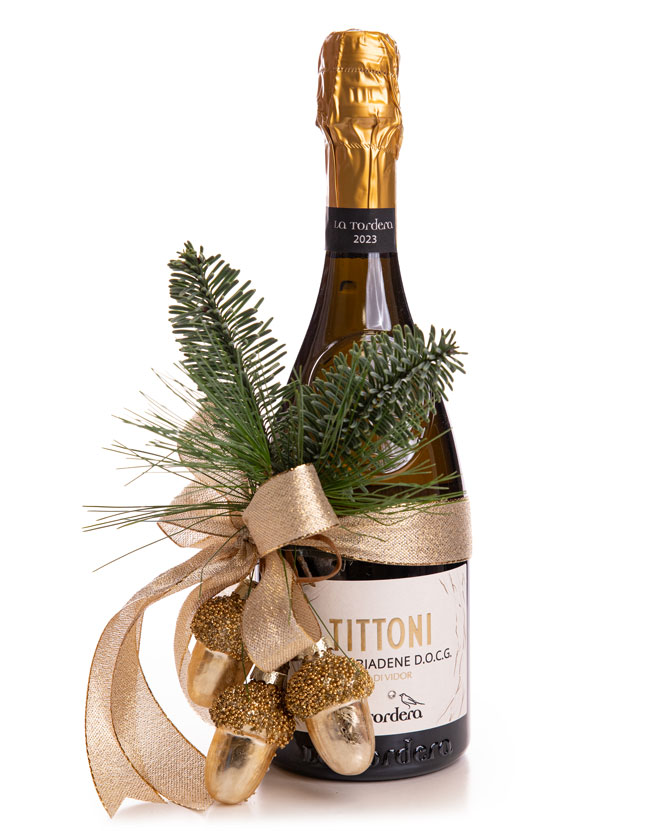 Sparkling Wine Festive Arrangement