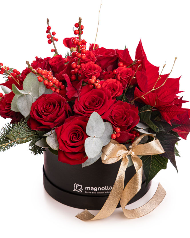 ”Christmas love” arrangement