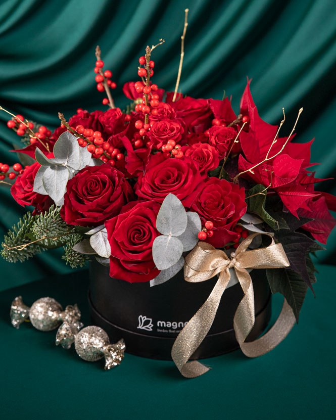 ”Christmas love” arrangement