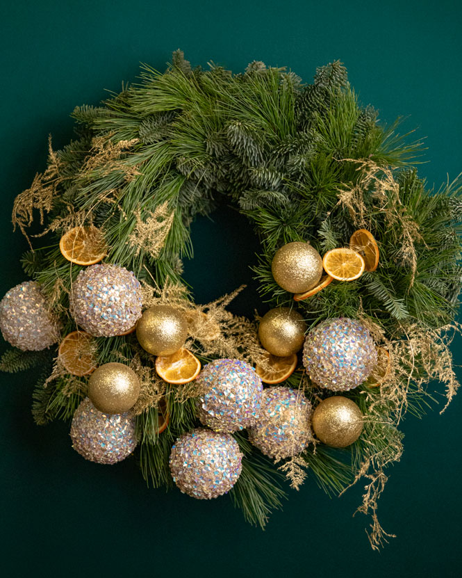 Door Wreath 