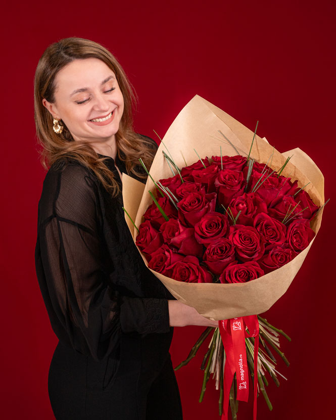 Buchet „Red Passion”