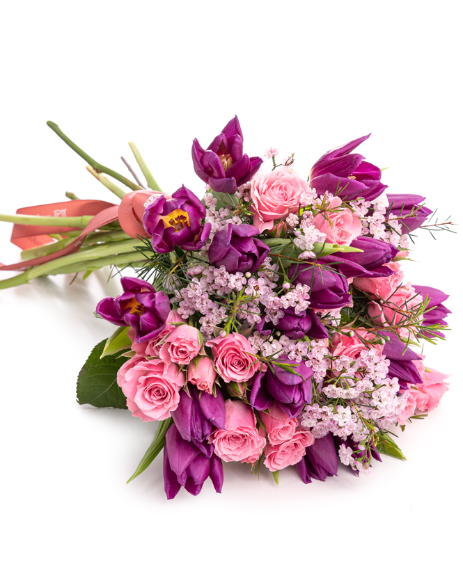 Buchet „Pink Delight