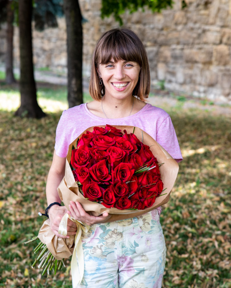 Buchet „Red Passion”